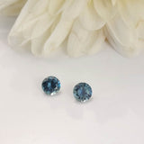Montana Sapphire - Pair
