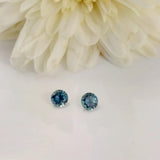 Montana Sapphire - Pair