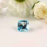 Topaze swiss blue