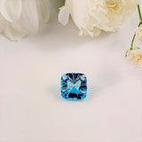 Topaz swiss blue