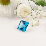 Topaz swiss blue