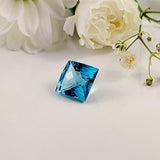 Topaz swiss blue