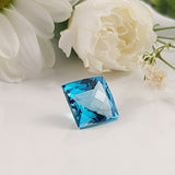 Topaz swiss blue