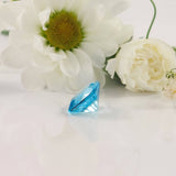 Swiss Blue Topaz