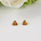 Sapphire (orange) - Pair