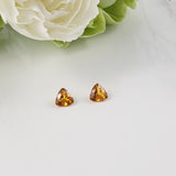 Sapphire (orange) - Pair