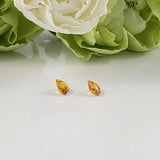 Sapphire (orange) - Pair