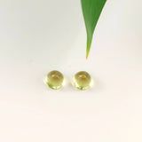 Lemon Quartz - Pair