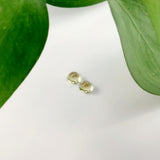 Lemon Quartz - Pair