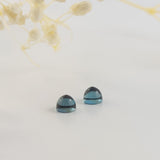 Topaze London Blue - Paire