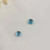 Topaze London Blue - Paire