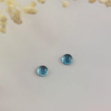 Topaze London Blue - Paire