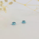 Topaze London Blue - Paire