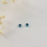 Topaze London Blue - Paire