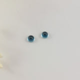 Topaze London Blue - Paire