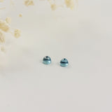 Topaze London Blue - Paire