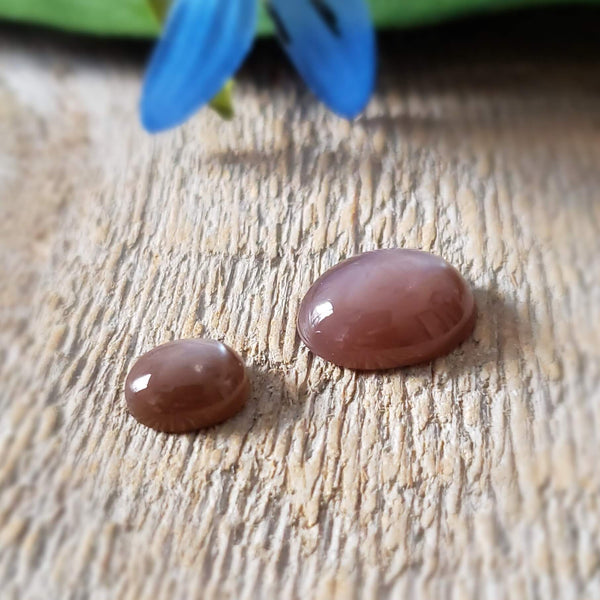 Moonstone (brown) - Parcel of 2