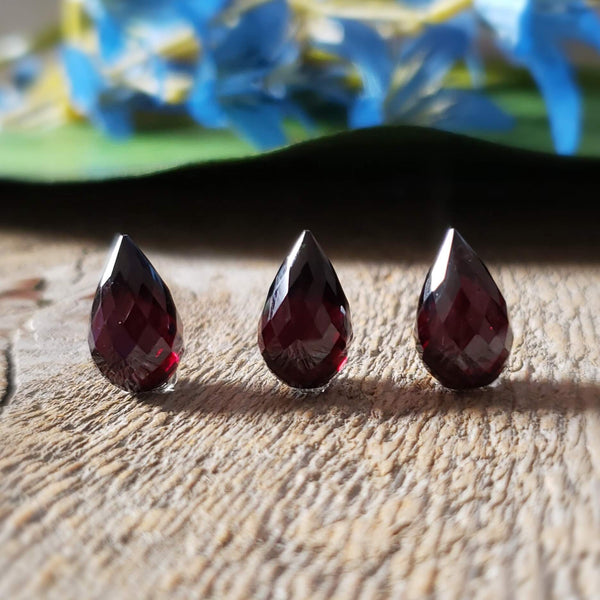 Garnet - Set of 3