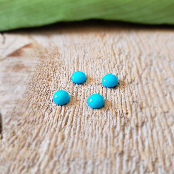 Turquoise - Parcel of 4