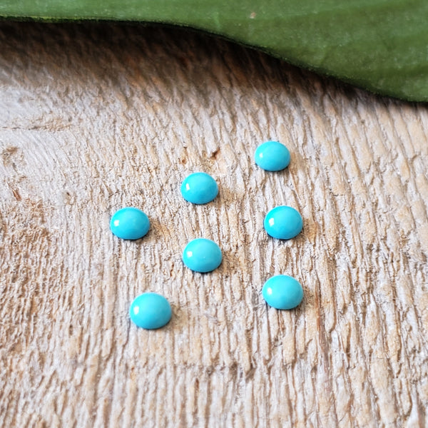 Turquoise - Parcel of 7