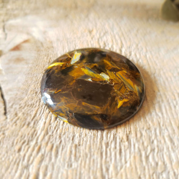 Pietersite, quartz