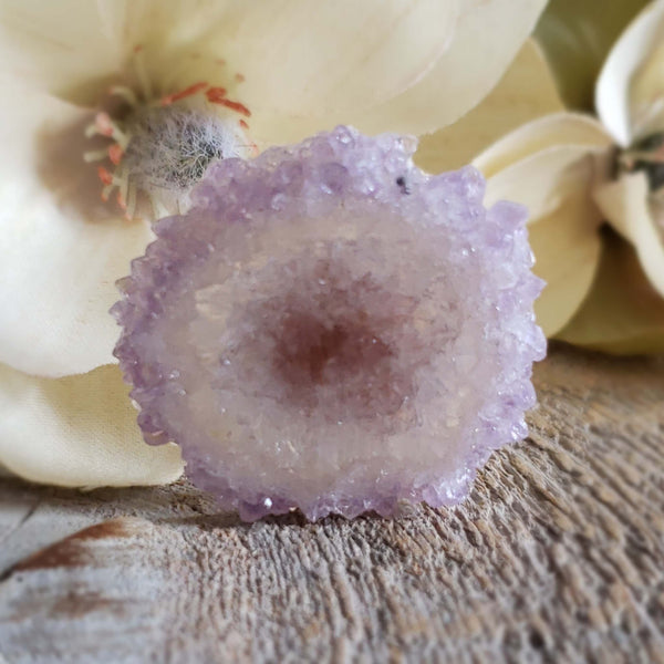 Amethyst flower, quartz