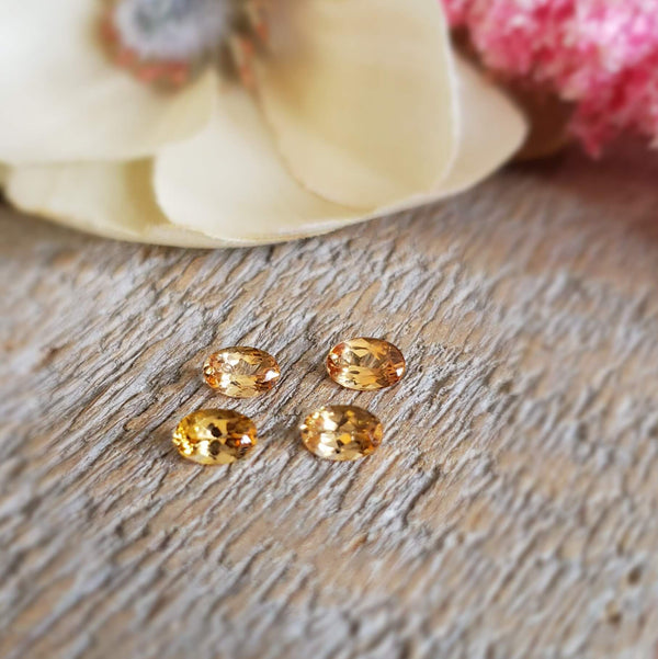 Imperial Topaz - Parcel of 4