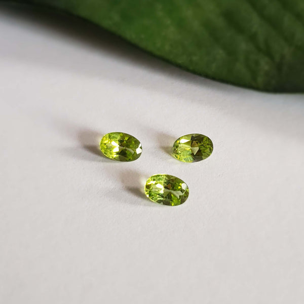 Peridot - Parcel of 3