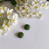 Nephrite Jade - Pair