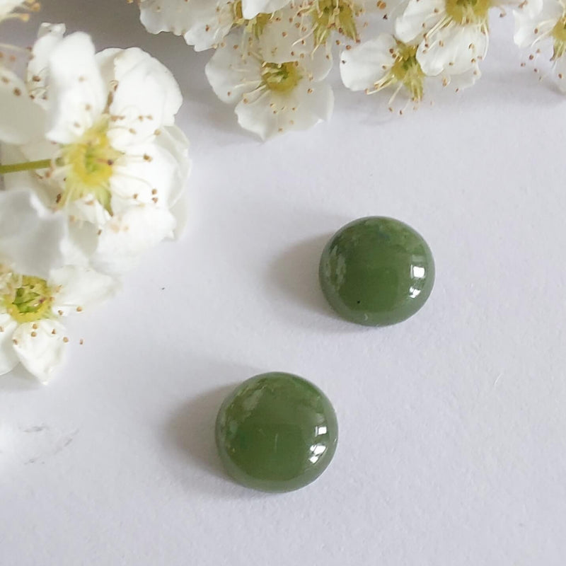 Nephrite Jade - Pair