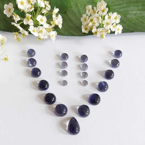 Iolite suite - 21 pieces