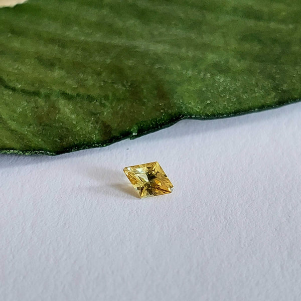 Montana sapphire