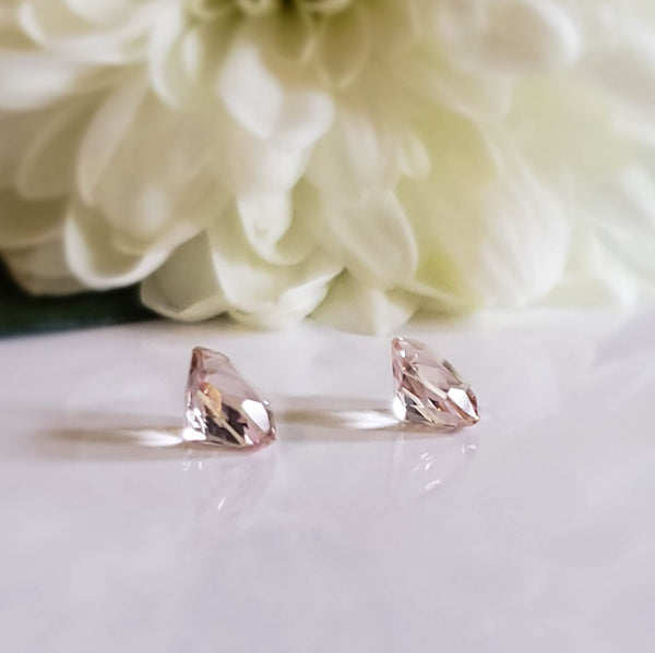 Morganite - Paire