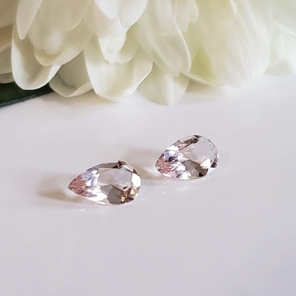 Morganite - Paire