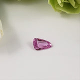 Saphir rosecut (rose)